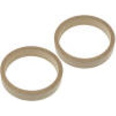 Set 2 distantiere pentru difuzoare auto, 165mm, MDF, {{Destinaţie - marca autovehiculului}} - 