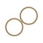 Set 2 distantiere pentru difuzoare auto, 165mm, MDF, {{Destinaţie - marca autovehiculului}} - PM16512S