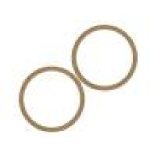 Set 2 distantiere pentru difuzoare auto, 165mm, MDF, {{Destinaţie - marca autovehiculului}} - PM16512S