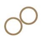 Set 2 distantiere pentru difuzoare auto, 165mm, MDF, {{Destinaţie - marca autovehiculului}} - PM16518