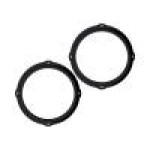 Set 2 distantiere pentru difuzoare auto, 200mm, MDF, Audi - DMAUDI12