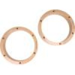 Set 2 distantiere pentru difuzoare auto, 200mm, MDF, VW - 