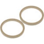 Set 2 distantiere pentru difuzoare auto, 200mm, MDF, {{Destinaţie - marca autovehiculului}} - 