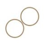 Set 2 distantiere pentru difuzoare auto, 200mm, MDF, {{Destinaţie - marca autovehiculului}} - PM20012