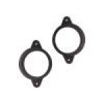 Set 2 distantiere pentru difuzoare auto, 87mm, MDF, Audi - DMAUDI09