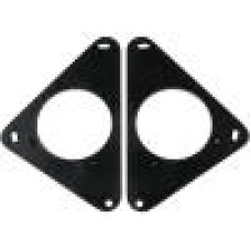 Set 2 rame pentru difuzor, 100mm, Renault, 4CARMEDIA - RAM-20.499/K