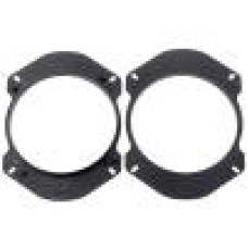Set 2 rame pentru difuzor, 130mm, Alfa Romeo, Fiat, Lancia, Peugeot, 4CARMEDIA - RAM-20.421/K