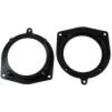 Set 2 rame pentru difuzor, 130mm, Toyota, 4CARMEDIA - RAM-20.468/K Set 2 rame pentru difuzor, 130mm, Toyota, 4CARMEDIA - RAM-20.468/K