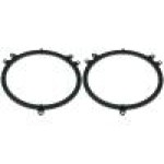 Set 2 rame pentru difuzor, 165mm, Audi, PER.PIC. - SU95003-05X2