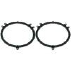 Set 2 rame pentru difuzor, 165mm, Audi, PER.PIC. - SU95003-05X2