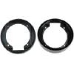 Set 2 rame pentru difuzor, 165mm, Daewoo, 4CARMEDIA - RAM-20.405/K