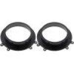 Set 2 rame pentru difuzor, 165mm, Citroën, Fiat, Peugeot, 4CARMEDIA - RAM-20.526/K