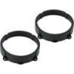 Set 2 rame pentru difuzor, 165mm, Alfa Romeo, Fiat, Hyundai, Lancia, ACV - 271001-07-0