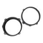 Set 2 rame pentru difuzor, 165mm, Alfa Romeo, Fiat, Hyundai, Lancia, PER.PIC. - SU10001-05X2