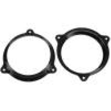 Set 2 rame pentru difuzor, 165mm, Dacia, Fiat, Nissan, Opel, Renault, Seat, Smart, ACV - 271210-04-0