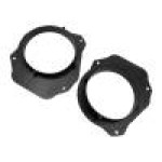 Set 2 rame pentru difuzor, 165mm, Citroën, Fiat, Peugeot, 4CARMEDIA - RAM-20.526.2/K