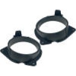 Set 2 rame pentru difuzor, 165mm, Peugeot, 4CARMEDIA - RAM-20.528/K Set 2 rame pentru difuzor, 165mm, Peugeot, 4CARMEDIA - RAM-20.528/K