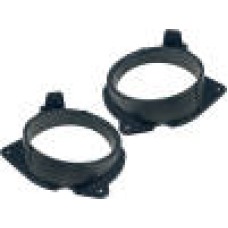 Set 2 rame pentru difuzor, 165mm, Peugeot, 4CARMEDIA - RAM-20.528/K