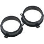 Set 2 rame pentru difuzor, 165mm, Citroën, Peugeot, 4CARMEDIA - RAM-20.545/K