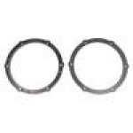 Set 2 rame pentru difuzor, 165mm, Citroën, Peugeot, Toyota, 4CARMEDIA - RAM-20.564/K