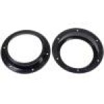 Set 2 rame pentru difuzor, 165mm, Audi, Škoda, VW, 4CARMEDIA - RAM-20.505/K