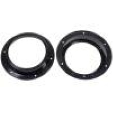 Set 2 rame pentru difuzor, 165mm, Audi, Škoda, VW, 4CARMEDIA - RAM-20.505/K