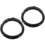 Set 2 rame pentru difuzor, 165mm, Audi, Seat, Škoda, VW, 4CARMEDIA - RAM-20.542/K