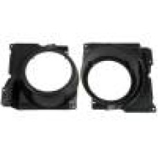 Set 2 rame pentru difuzor, 165mm, VW, ACV - 271320-18-0 Set 2 rame pentru difuzor, 165mm, VW, ACV - 271320-18-0