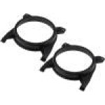 Set 2 rame pentru difuzor, 165mm, Volvo, 4CARMEDIA - RAM-20.493/K