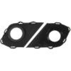 Set 2 rame pentru difuzor, 36mm, VW, 4CARMEDIA - RAM-20.487/K