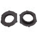 Set 2 distantiere pentru difuzoare auto, 165mm, MDF, Audi - DMAUDI15 Set 2 distantiere pentru difuzoare auto, 165mm, MDF, Audi - DMAUDI15