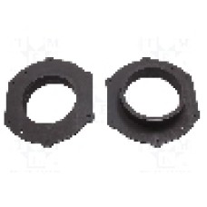 Set 2 distantiere pentru difuzoare auto, 165mm, MDF, Audi - DMAUDI15 Set 2 distantiere pentru difuzoare auto, 165mm, MDF, Audi - DMAUDI15