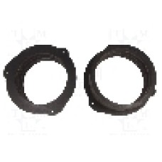 Set 2 distantiere pentru difuzoare auto, 165mm, MDF, Audi - DMAUDI16 Set 2 distantiere pentru difuzoare auto, 165mm, MDF, Audi - DMAUDI16