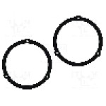 Set 2 distantiere pentru difuzoare auto, 165mm, MDF, Citroën - DMCITR05