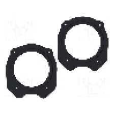 Set 2 distantiere pentru difuzoare auto, 165mm, MDF, Citroën - DMCITR07 Set 2 distantiere pentru difuzoare auto, 165mm, MDF, Citroën - DMCITR07