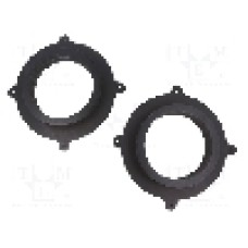 Set 2 distantiere pentru difuzoare auto, 165mm, MDF, Mazda - DMMAZD04 Set 2 distantiere pentru difuzoare auto, 165mm, MDF, Mazda - DMMAZD04