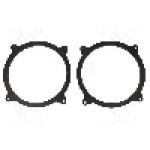 Set 2 distantiere pentru difuzoare auto, 165mm, MDF, Mercedes - DMMERC09