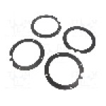 Set 2 distantiere pentru difuzoare auto, 165mm, MDF, Mercedes - DMMERC11