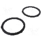 Set 2 distantiere pentru difuzoare auto, 165mm, MDF, Peugeot - DMPEUG04