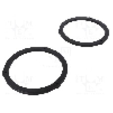 Set 2 distantiere pentru difuzoare auto, 165mm, MDF, Peugeot - DMPEUG04