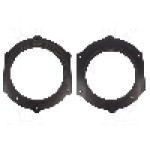 Set 2 distantiere pentru difuzoare auto, 200mm, MDF, Audi - DMAUDI14 Set 2 distantiere pentru difuzoare auto, 200mm, MDF, Audi - DMAUDI14