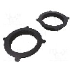 Set 2 distantiere pentru difuzoare auto, 200mm, MDF, Mazda - DMMAZD03