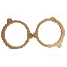 Set 2 distantiere pentru difuzoare auto, 165mm, MDF, Saab -  Set 2 distantiere pentru difuzoare auto, 165mm, MDF, Saab -