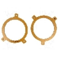 Set 2 distantiere pentru difuzoare auto, 130m, MDF, Saab - 