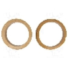 Set 2 distantiere pentru difuzoare auto, 200mm, MDF, Audi -  Set 2 distantiere pentru difuzoare auto, 200mm, MDF, Audi -