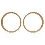 Set 2 distantiere pentru difuzoare auto, 200mm, MDF, {{Destinaţie - marca autovehiculului}} - 