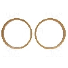 Set 2 distantiere pentru difuzoare auto, 200mm, MDF, {{Destinaţie - marca autovehiculului}} - 