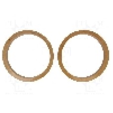 Set 2 distantiere pentru difuzoare auto, 200mm, MDF, {{Destinaţie - marca autovehiculului}} - 