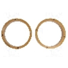 Set 2 distantiere pentru difuzoare auto, 165m, MDF, VW - 