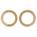 Set 2 distantiere pentru difuzoare auto, 100mm, MDF, {{Destinaţie - marca autovehiculului}} - 